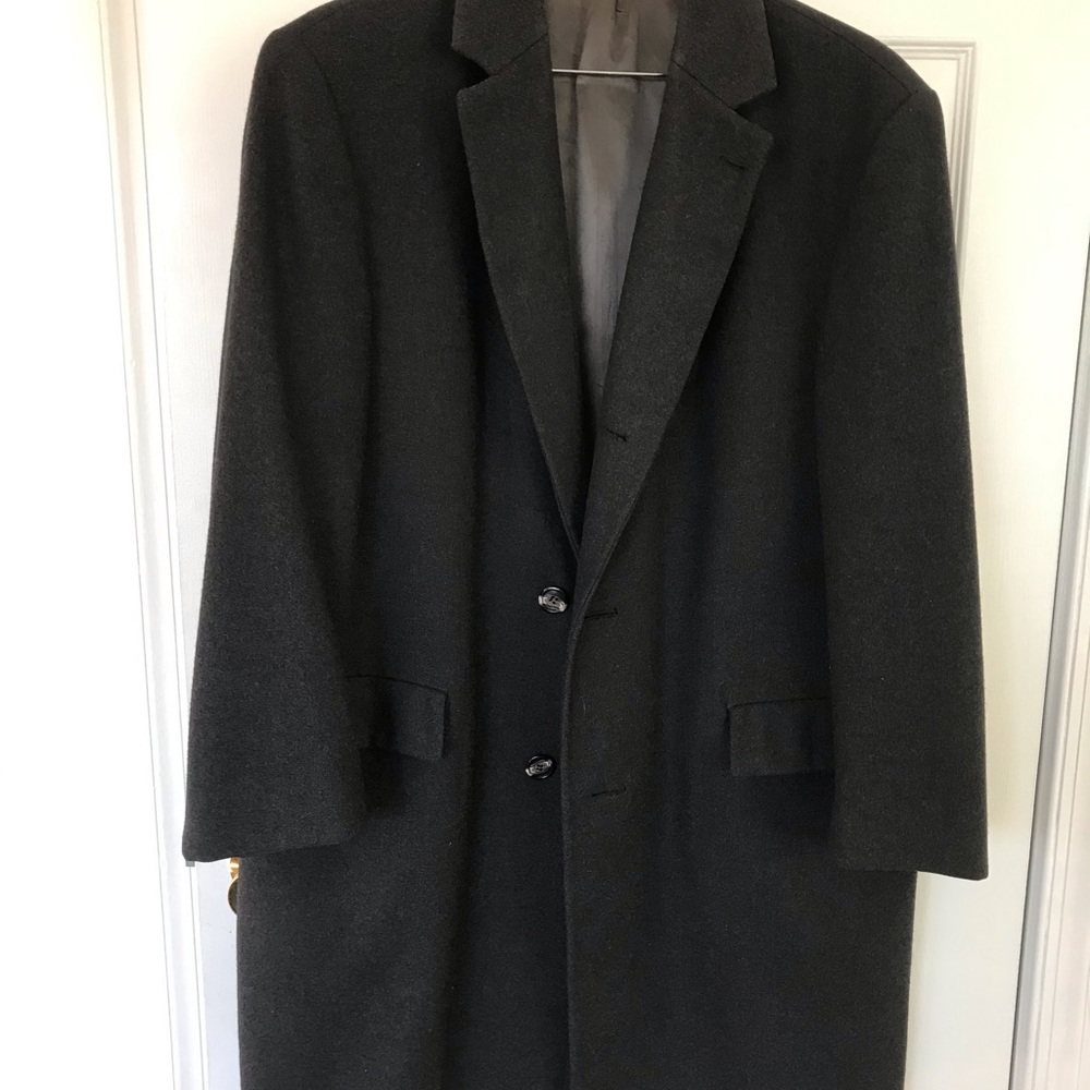 Men  over coat
